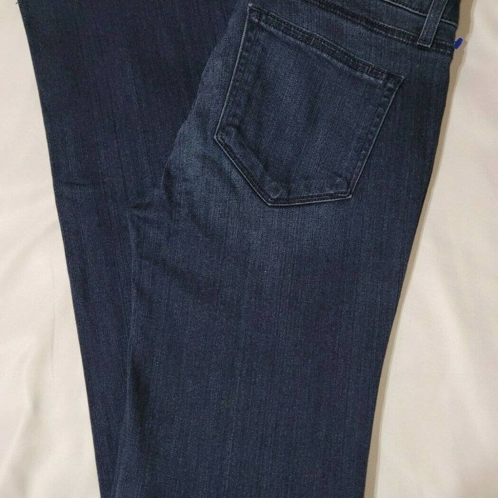 Paige Manhattan Mid Rise Slim Bootcut Jeans 28